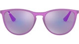 Erika RJ9060S 70084V violet fluo transparent rubber