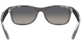 New Wayfarer Color Mix RB2132 gunmetal on transparent