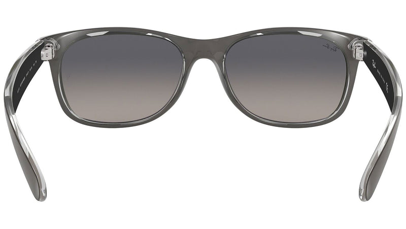 New Wayfarer Color Mix RB2132 gunmetal on transparent