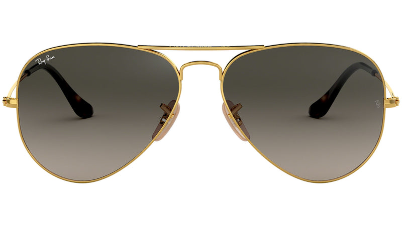 Aviator Havana Collection RB3025 181/71 Gold Grey