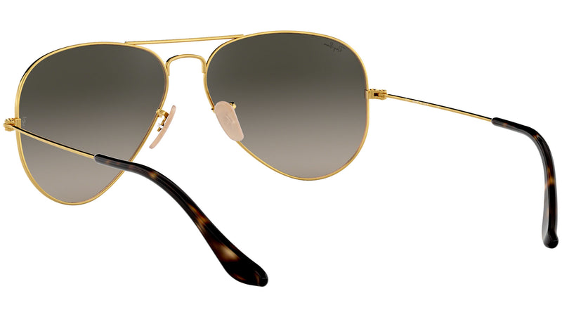 Aviator Havana Collection RB3025 181/71 Gold Grey