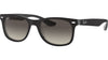 New Wayfarer RJ9052S 702211 matte black on transparent