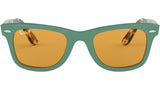 Wayfarer RB2140 1240N9 green