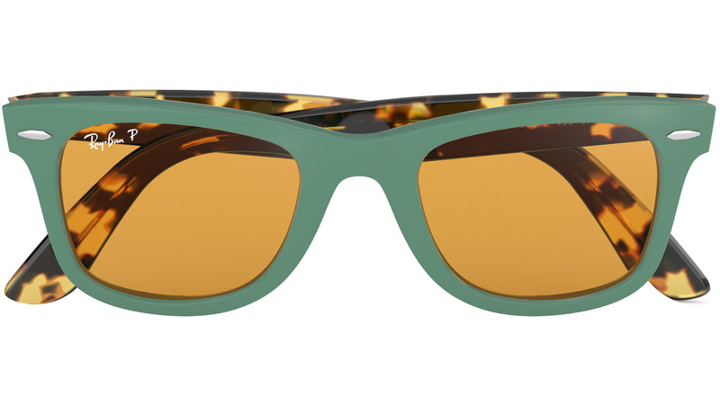 Wayfarer RB2140 1240N9 green