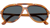 PO0202S 960/R5 Striped Brown