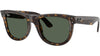 Wayfarer Reverse RBR0502S 6790VR Dark Havana