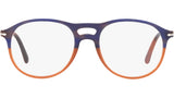 PO3202V blue striped orange gradient