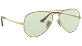 Aviator Solid Evolve RB3689 gold