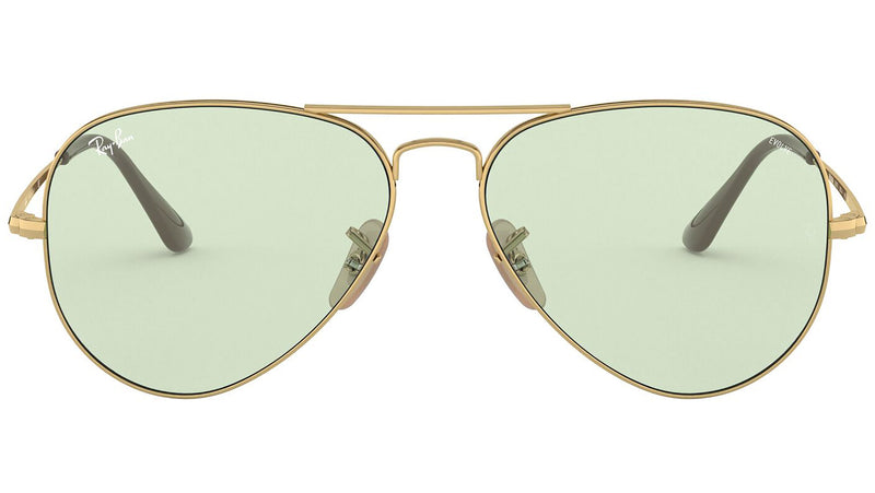 Aviator Solid Evolve RB3689 gold