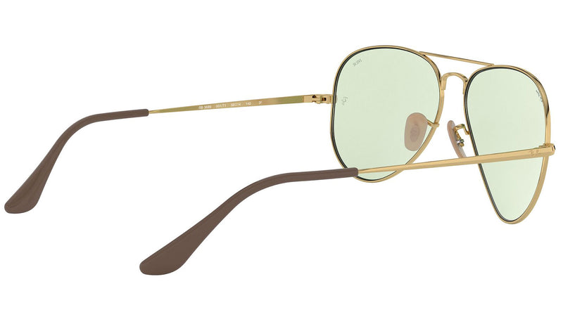 Aviator Solid Evolve RB3689 gold