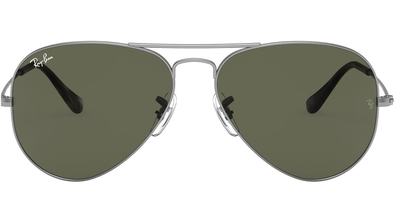 Aviator Classic RB3025 919031 Matte Grey Green