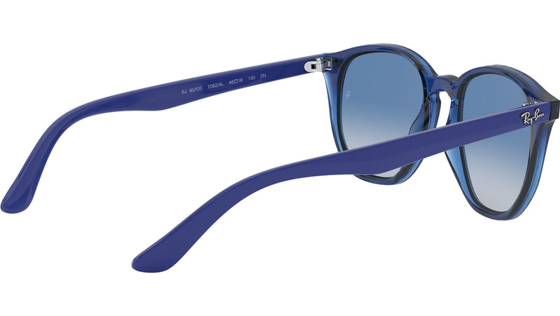 RJ9070S 70624L transparent blue