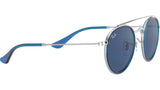 RJ9647S 212/80 blue on silver