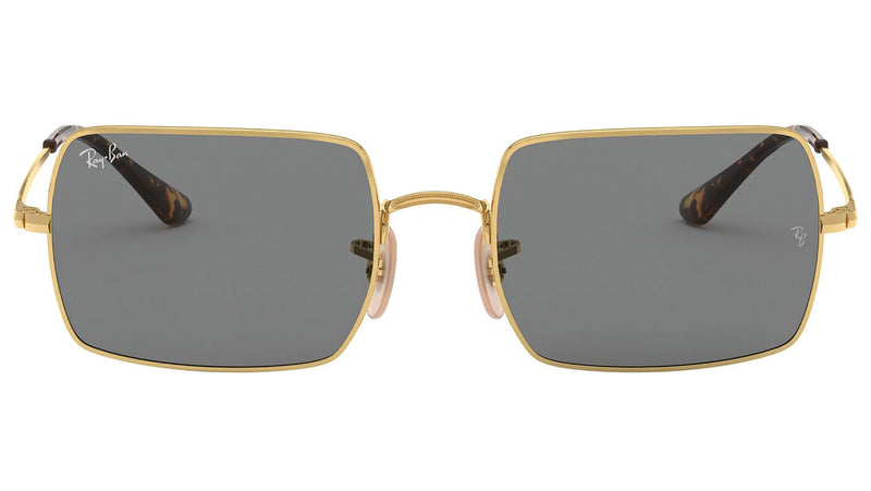 Rectangle RB1969 gold grey classic