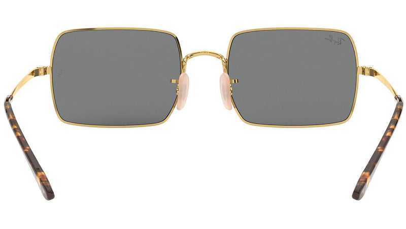 Rectangle RB1969 gold grey classic