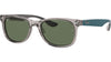 New Wayfarer RJ9052S 707071 transparent grey