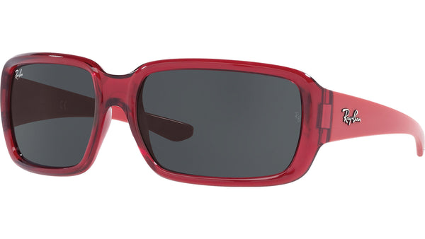 RJ9072S 707787 transparent red