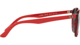 RJ9070S 707787 transparent red