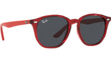 RJ9070S 707787 transparent red