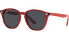 RJ9070S 707787 transparent red