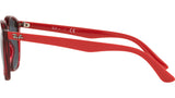 RJ9070S 707787 transparent red