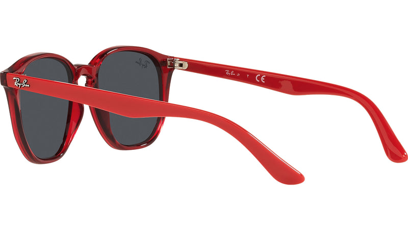 RJ9070S 707787 transparent red