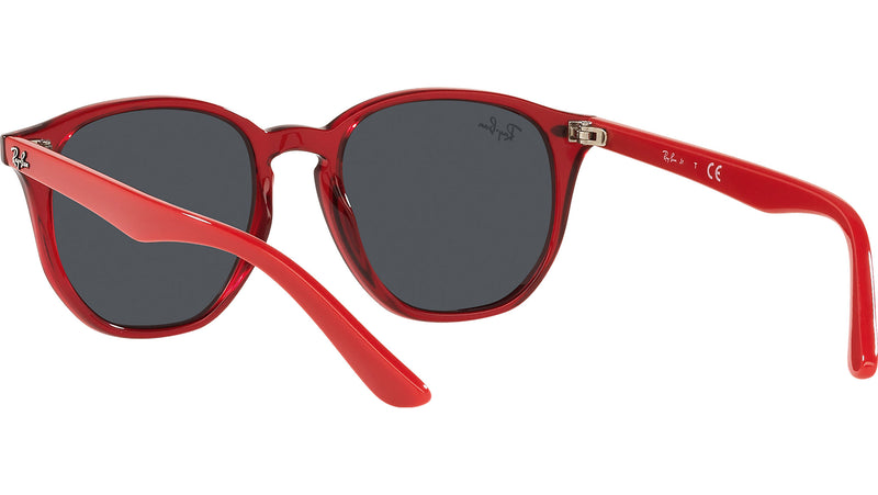 RJ9070S 707787 transparent red