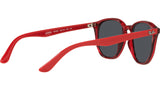 RJ9070S 707787 transparent red