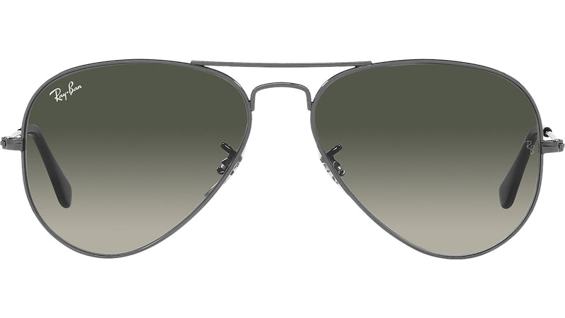 Aviator Gradient RB3025 004/71 Gunmetal Grey