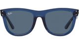 Wayfarer Reverse RBR0502S 67083A Navy