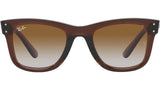 Wayfarer Reverse RBR0502S 6709CB Brown