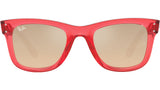 Wayfarer Reverse RBR0502S 67132O Red