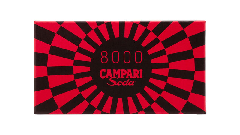 Stinger Black Crystal 8000 x Campari Soda