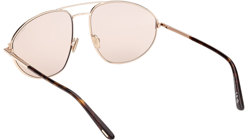 Ken FT1095 28E Rose Gold Brown