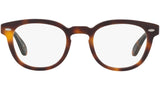 Sheldrake OV5036 semi matte dark mahogany