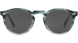 Gregory Peck Sun OV5217S washed lapis