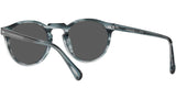 Gregory Peck Sun OV5217S washed lapis