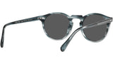 Gregory Peck Sun OV5217S washed lapis