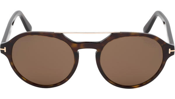 Stan FT0696 52H Dark Havana Brown