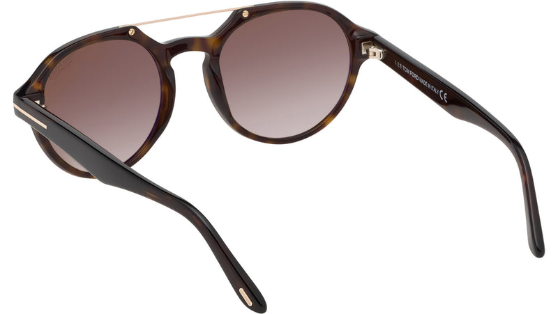 Stan FT0696 52H Dark Havana Brown