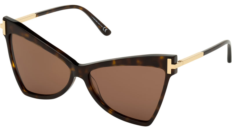 Tallulah FT0767 52E Dark Havana Brown