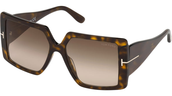 Quinn FT0790 52F Dark Havana Brown