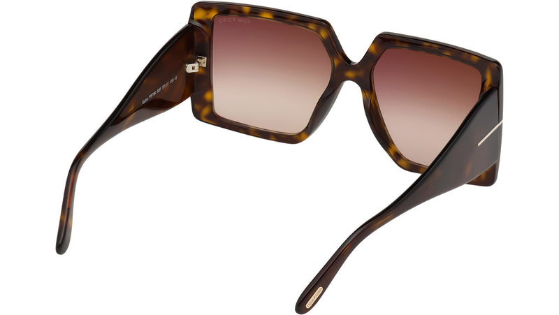 Quinn FT0790 52F Dark Havana Brown