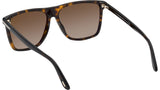 Fletcher FT0832 52J Dark Havana Roviex