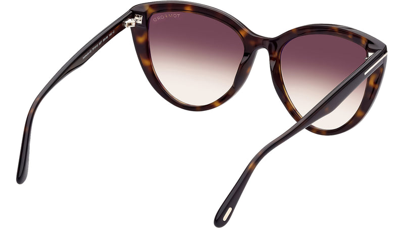 Isabella-02 FT0915 52F Dark Havana Brown