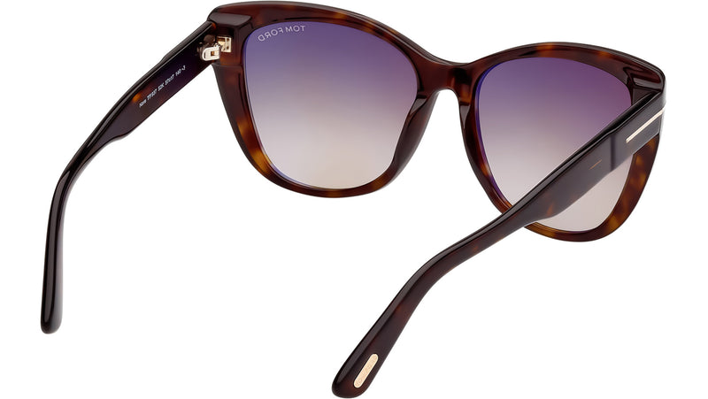 Nora FT0937 52K Dark Havana Roviex