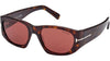 Cyrille-02 FT0987 52S Dark Havana Bordeaux