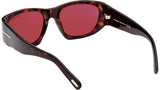 Cyrille-02 FT0987 52S Dark Havana Bordeaux