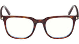 Clip-on FT5916-B 052 Dark Havana