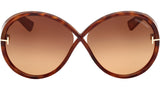 Edie-02 FT1116 53F Blonde Havana Brown